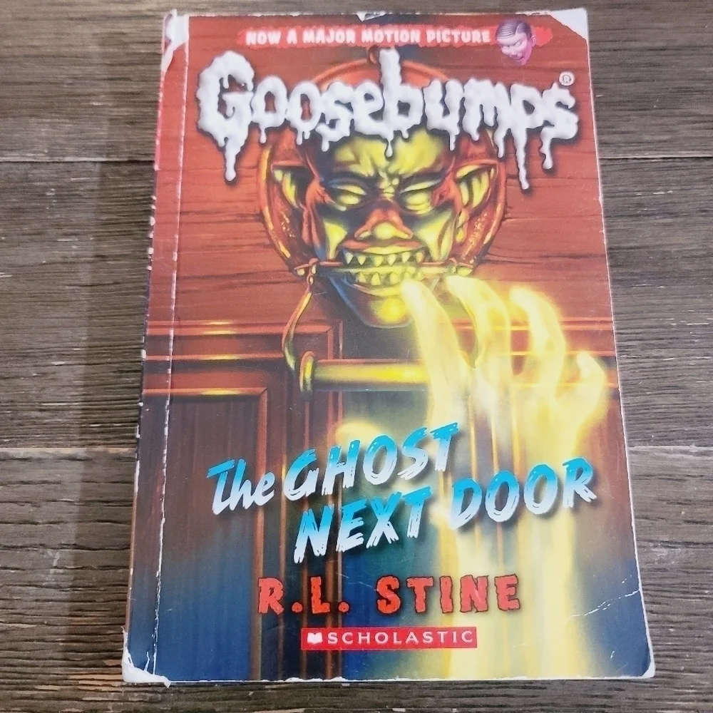 Goosebumps #10 The Ghost Next Door by R.L. Stine Scholastic Paperback